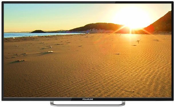 

Телевизор 42" Polarline 42PL11TC, FullHD, 1920x1080, DVB-T /T2 /C, HDMIx3, USBx1, черный (42PL11TC), 42PL11TC