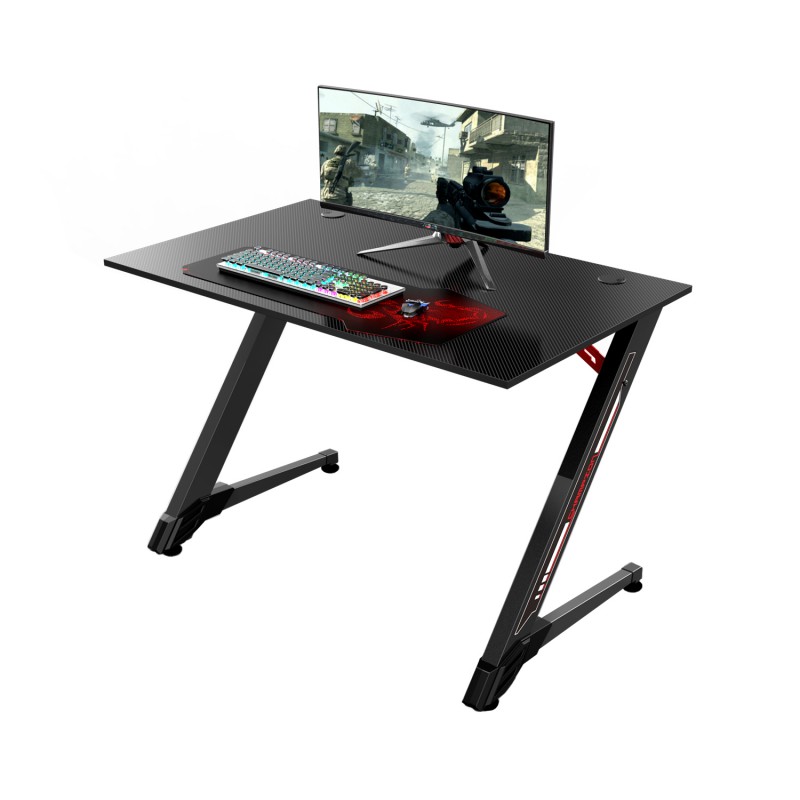 

Игровой стол Eureka Ergonomic Z43, металл, черный (ERK-GD-4301-V1D), Z43