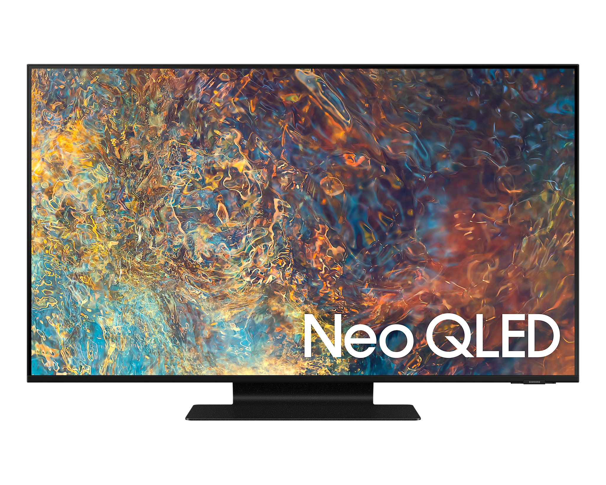 

Телевизор 43" Samsung QE43QN90AAUXRU, 4K, 3840x2160, DVB-T /T2 /C, HDMIx4, USBx2, WiFi, Smart TV, черный (QE43QN90AAUXRU), QE43QN90AAUXRU