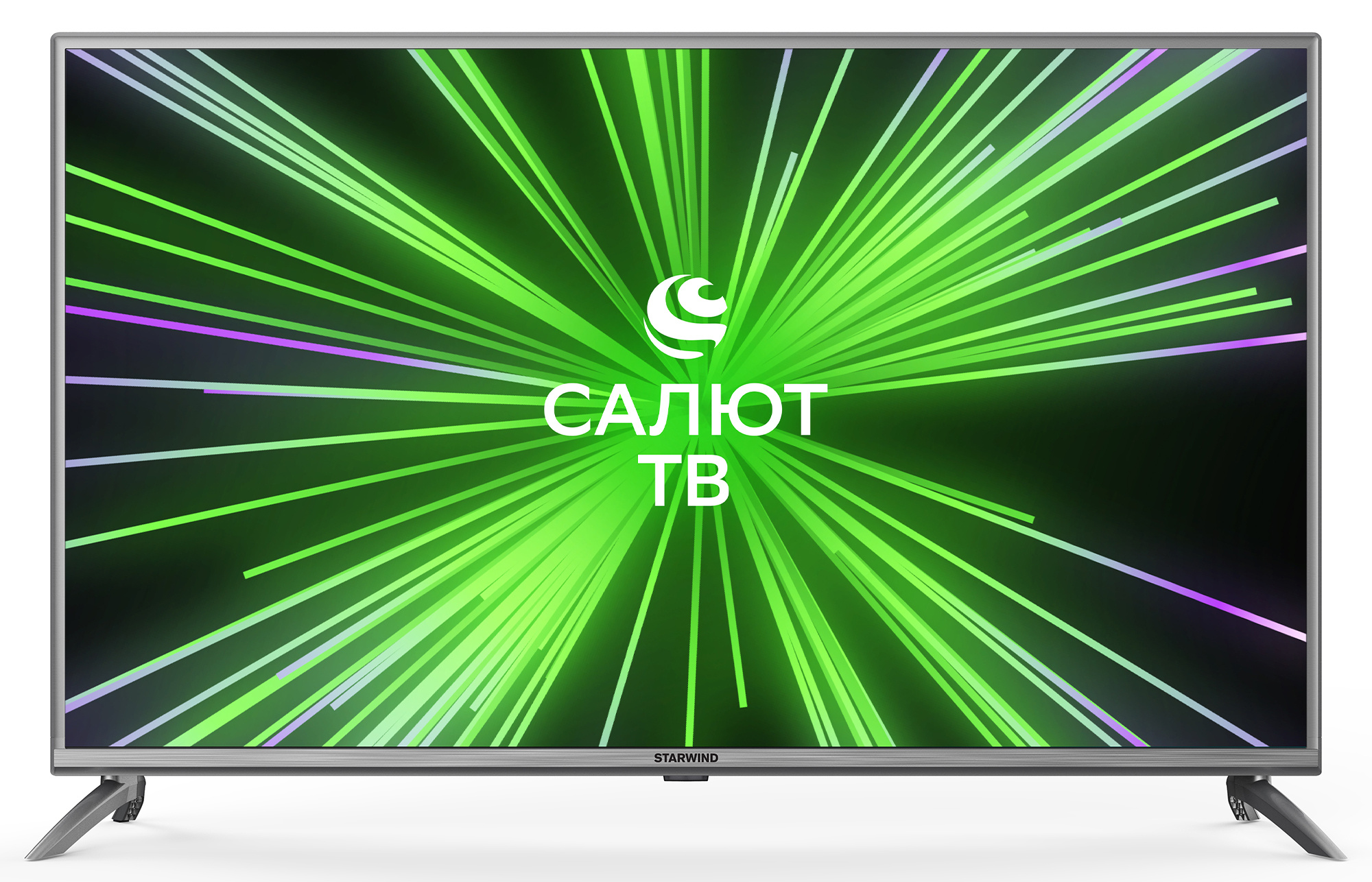 

Телевизор 43" StarWind LED43UB403, 4K, 3840x2160, DVB-T /T2 /C, HDMIx3, USBx2, WiFi, Smart TV, черный (LED43UB403), LED43UB403