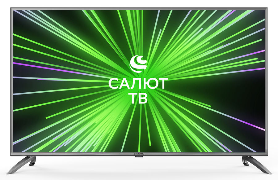 

Телевизор 50" StarWind SW-LED50UB403, 4K, 3840x2160, DVB-T /T2 /C, HDMIx3, USBx2, WiFi, Smart TV, серый (SW-LED50UB403), SW-LED50UB403