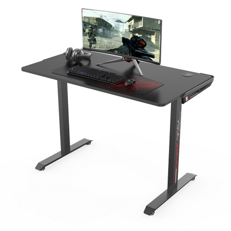 

Игровой стол Eureka Ergonomic I1-S, металл, черный (ERK-I44-BK-V1), I1-S