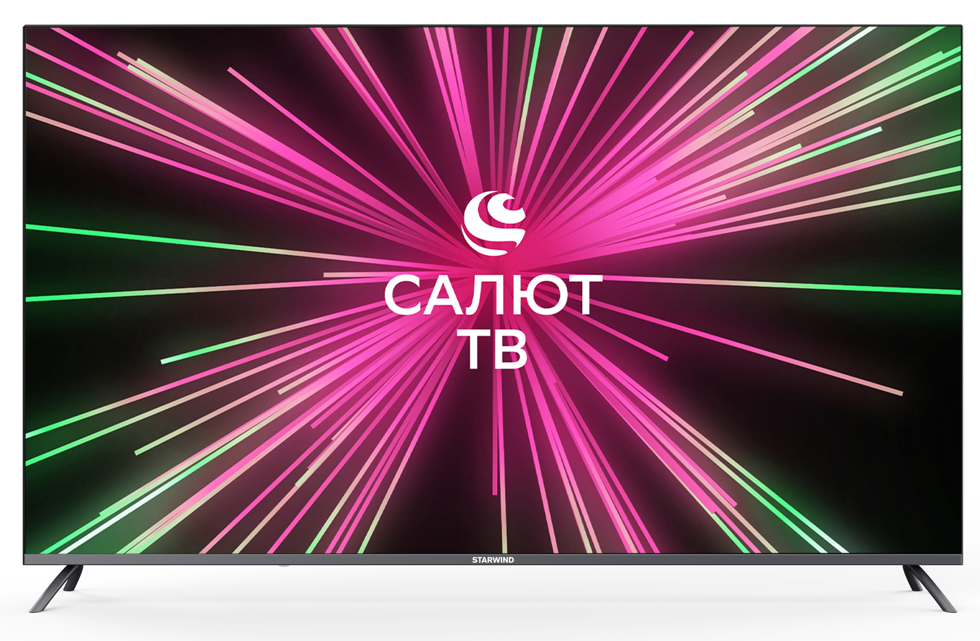 

Телевизор 65" StarWind SW-LED65UB405, 4K, 3840x2160, DVB-T /T2 /C, HDMIx3, USBx2, WiFi, Smart TV, черный (SW-LED65UB405), SW-LED65UB405
