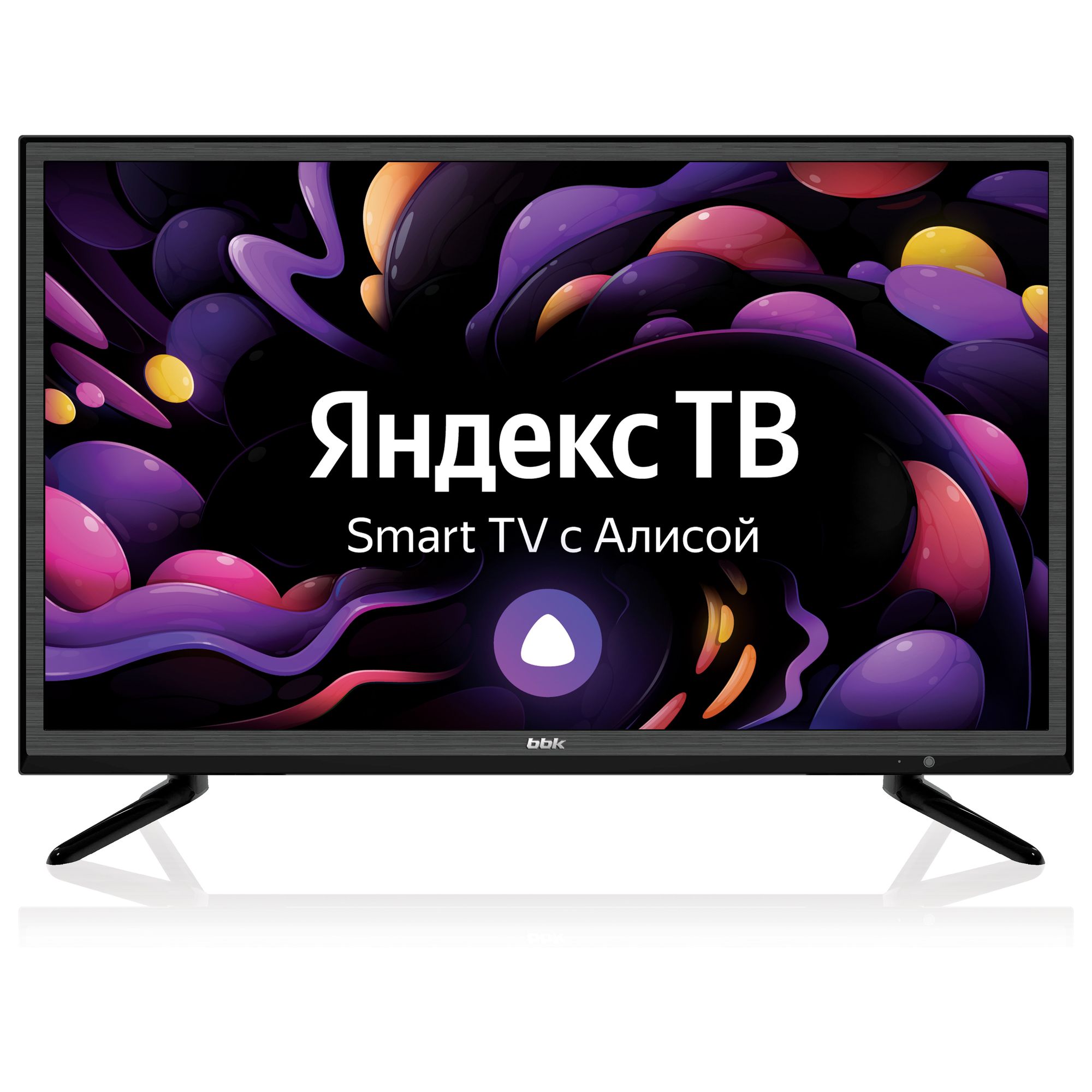 Телевизор 24" BBK 24LEX-7289, 1366x768, черный