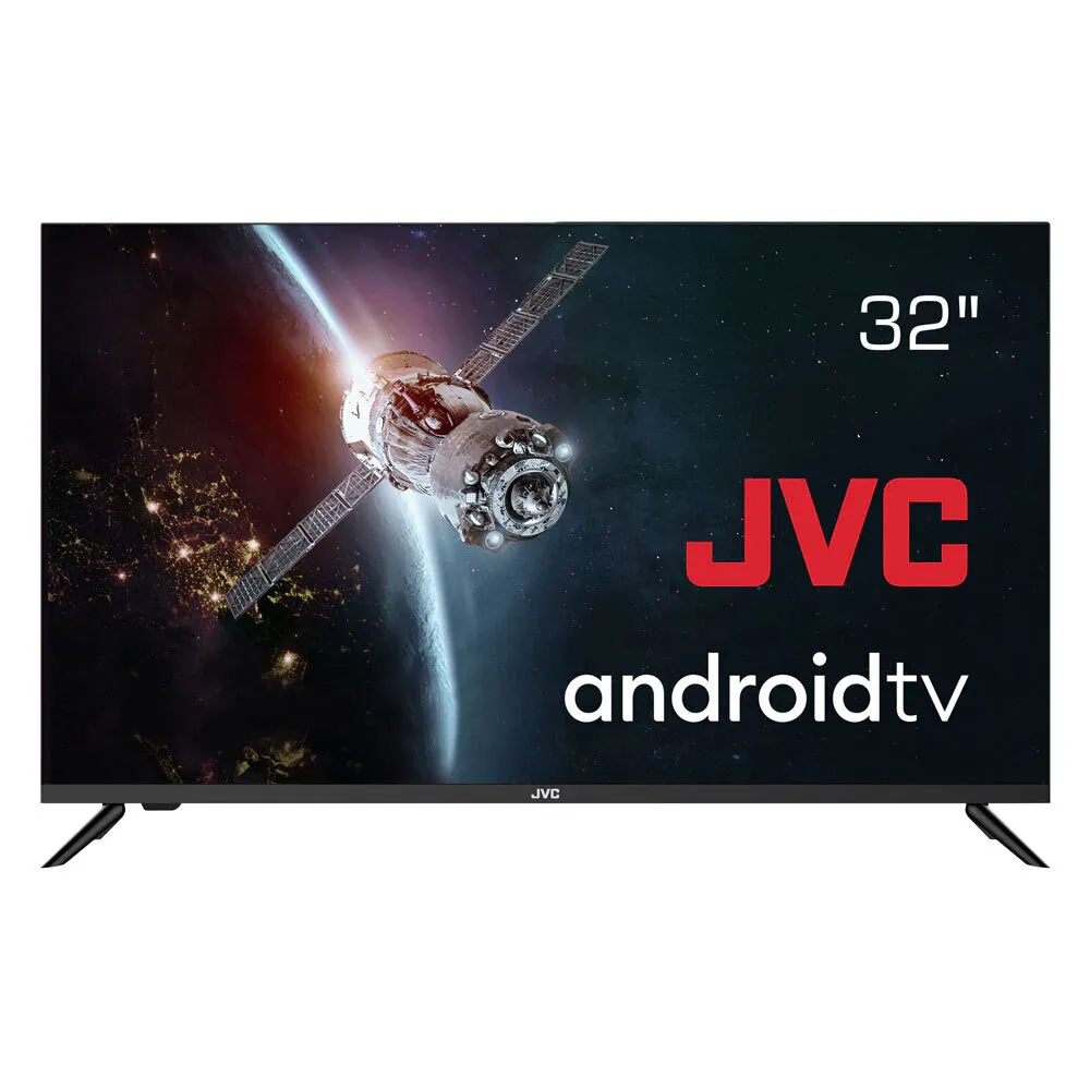 

Телевизор 32" JVC LT-32M597, HD, 1366x768, DVB-T /T2 /C, HDMIx3, USBx2, WiFi, Smart TV, черный (LT-32M597), LT-32M597