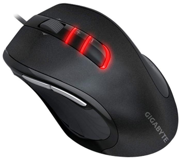 Мышь GigaByte M6900 Black USB, USB, черный