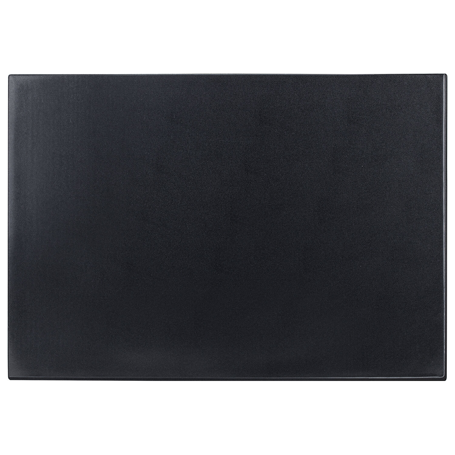 Покрытие BRAUBERG для стола, 650х450х4 мм, цвет черный (236775)