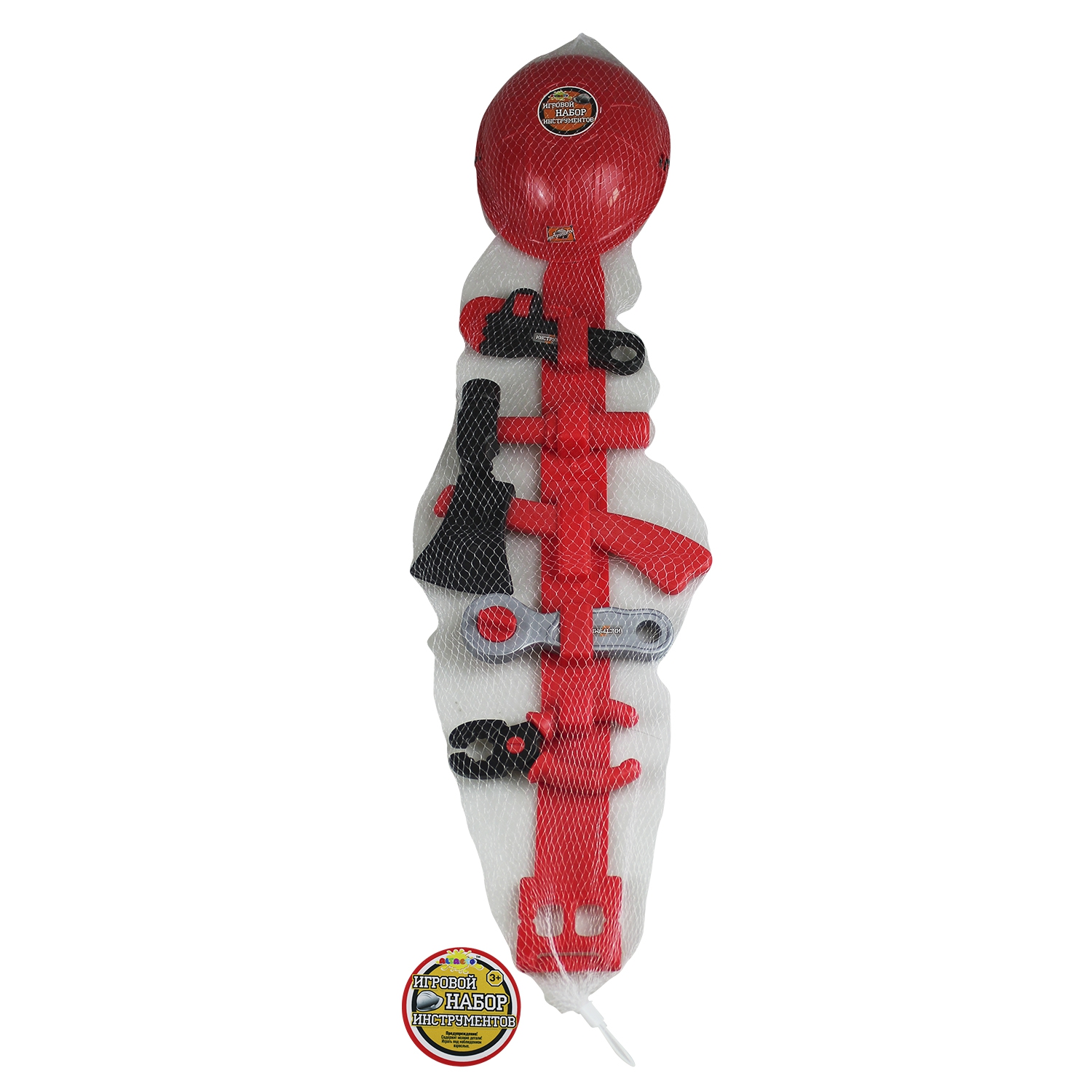 Игровой набор Altacto Маленький плотник, Красный-чёрный цвет (ALT0202-125)