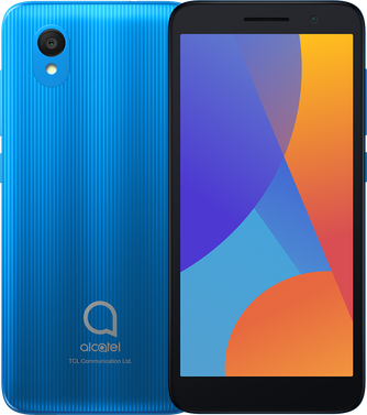 

Смартфон Alcatel 1A (5033FP), 5" 480x960 TFT, MediaTek MT6739, 1Gb RAM, 32Gb, 3G/4G, Wi-Fi, BT, Cam, 2-Sim, 2000 мА⋅ч, Micro-USB, Android 11, синий (5033FP-2BALRU12), 1A (5033FP)