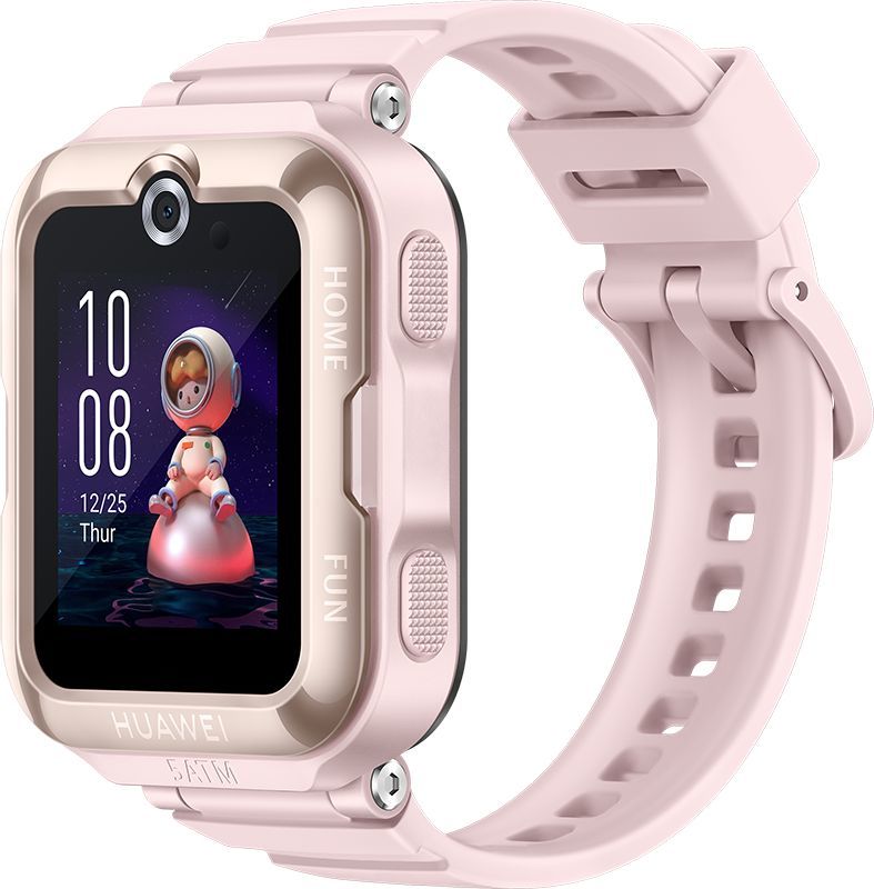 Умные часы детские Huawei KIDS 4 PRO, розовый