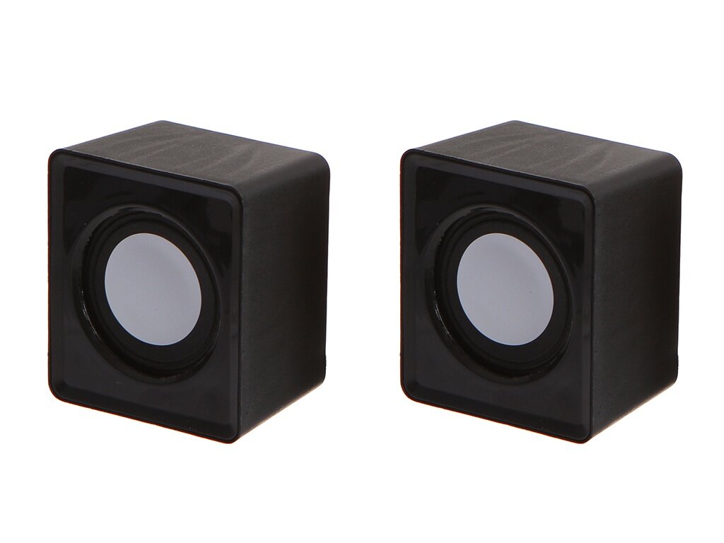 

Акустика 2.0 ExeGate Disco 140 Black, 6 Вт, черный (EX287057RUS), Disco 140 Black