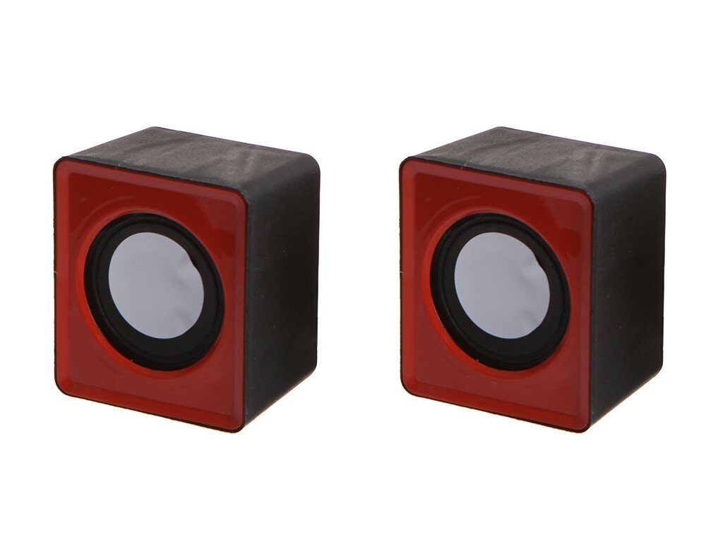 

Акустика 2.0 ExeGate Disco 140 Red, 6 Вт, красный (EX289920RUS), Disco 140 Red