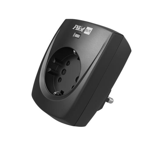 Сетевой фильтр ZIS Pilot Bit 137, 1-розетка, белый