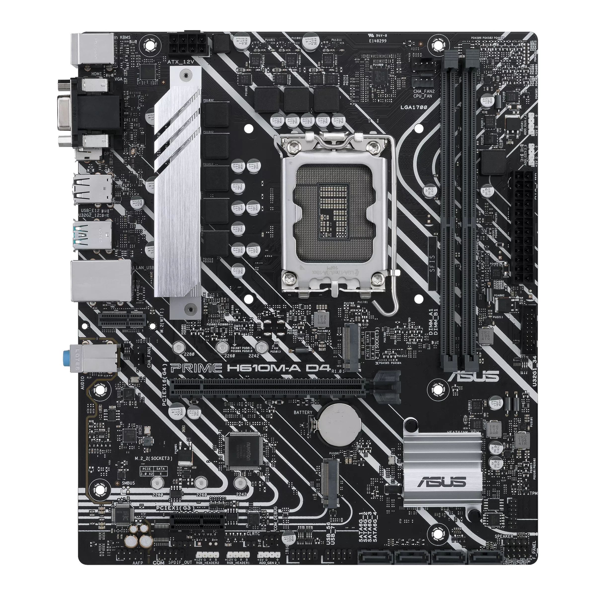 Asus prime b760m k ddr4