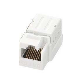 

Модуль Keystone NIKOMAX LS для системы мониторинга, RJ-45(8P8C) cat.5e, 1шт., белый (NMC-KJUD2-LS-WT), для системы мониторинга