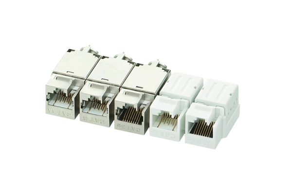 

Модуль Keystone NIKOMAX LS для системы мониторинга, RJ-45(8P8C) cat.5e экранированный, 1шт., серый (NMC-KJSD2-LS-MT), для системы мониторинга