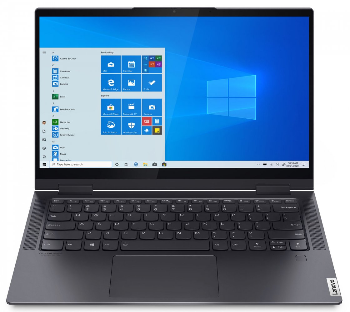 

Ноутбук-трансформер Lenovo Yoga 7 15ITL5 15.6" IPS 1920x1080 Touch, Intel Core i7-1165G7 2.8GHz, 16Gb RAM, 1Tb SSD, W11, серый (82BJ00DCRU), 15ITL5