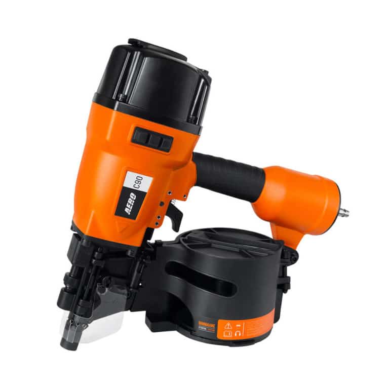 

Пистолет гвоздезабивной пневматический FoxWeld AERO C90, гвозди: (CNW, длина 40-90 мм) (6522), AERO C90