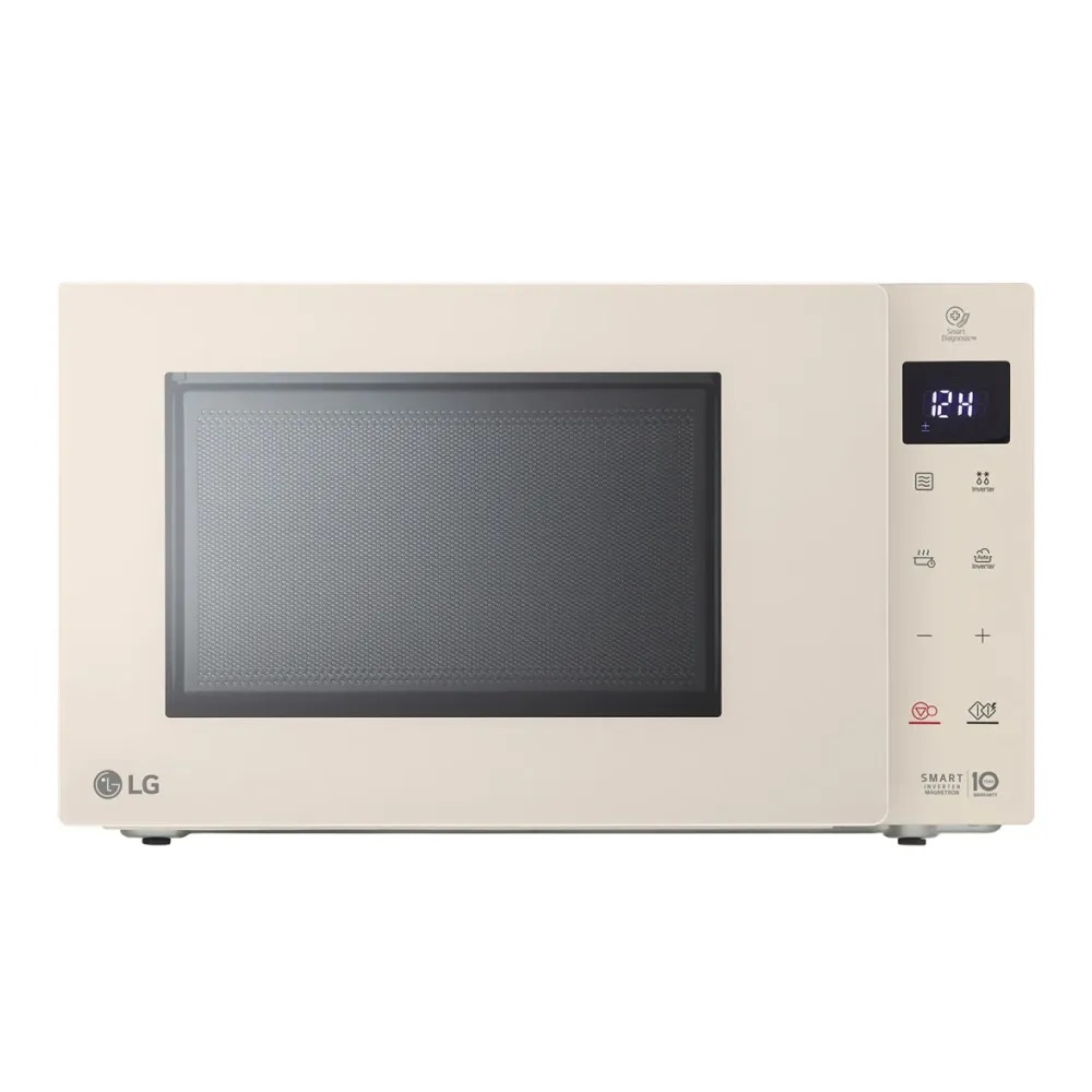 

Микроволновая печь LG MS 2536 GIK 25л, 1000Вт, бежевый (MS2536GIK), MS 2536 GIK