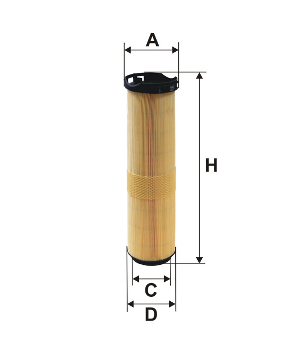 

Воздушный фильтр FILTRON, цилиндрический для Mercedes (AK 2186), 0
