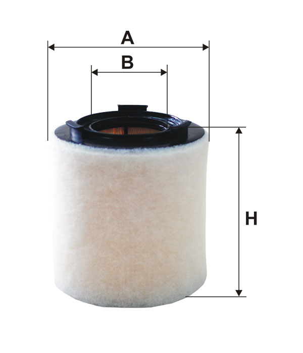 

Воздушный фильтр FILTRON, цилиндрический для Audi, Skoda, VW (AK 3702), 0