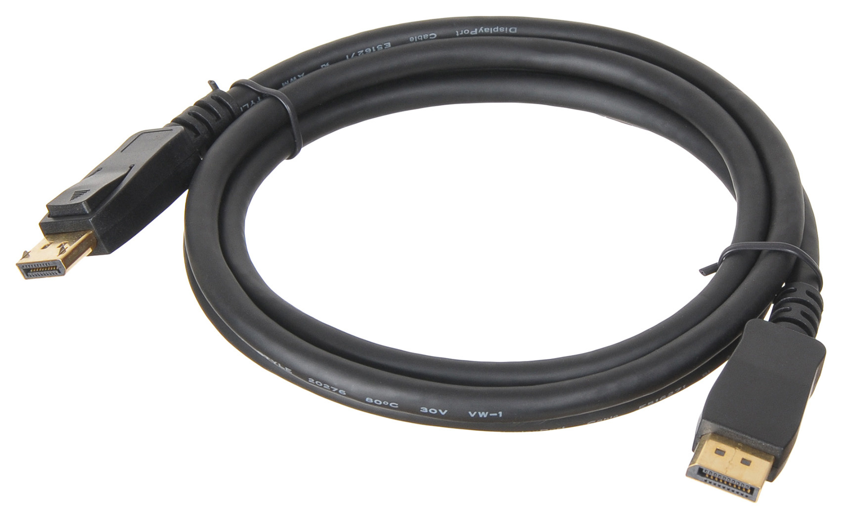 

Кабель DisplayPort(20M)-DisplayPort(20M) v1.4 4K, 1.5 м, черный Buro BHP-DPP-1.4-1.5 (1478859), BHP-DPP-1.4-1.5