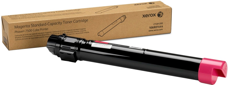 

Картридж лазерный Xerox 106R01444, пурпурный, 1шт., 17800 страниц, оригинальный, для Xerox Phaser 7500, 106R01444