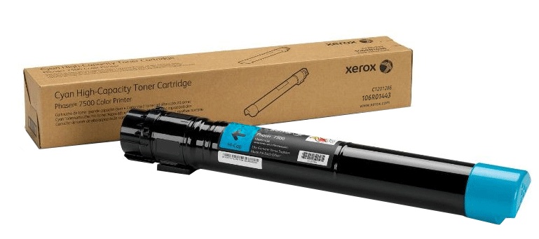 

Картридж лазерный Xerox 106R01443, голубой, 17800 страниц, оригинальный для Xerox Phaser 7500, 106R01443