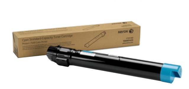

Картридж лазерный Xerox 106R01440, голубой, 9600 страниц, оригинальный для Phaser 7500