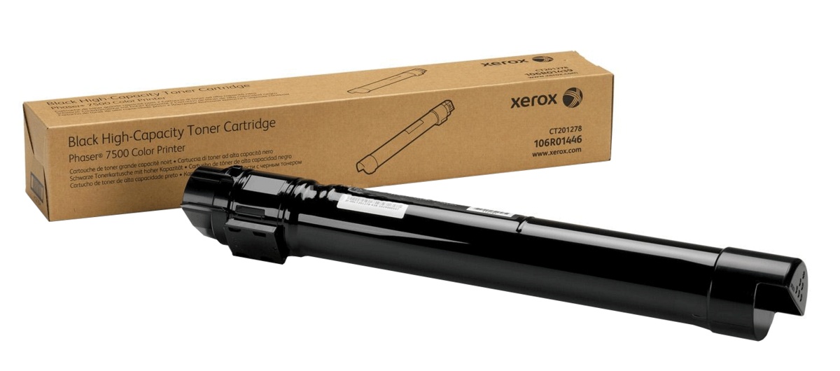 

Картридж лазерный Xerox 106R01446, черный, 17800 страниц, оригинальный для Xerox Phaser 7500, 106R01446