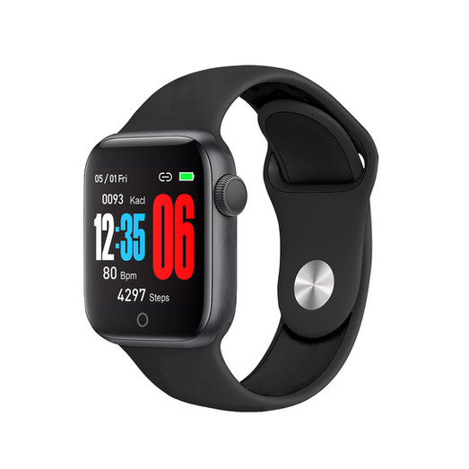 

Смарт-часы LOONA FIT-04, 1.54" TFT, черный (FIT04_BLACK), FIT-04