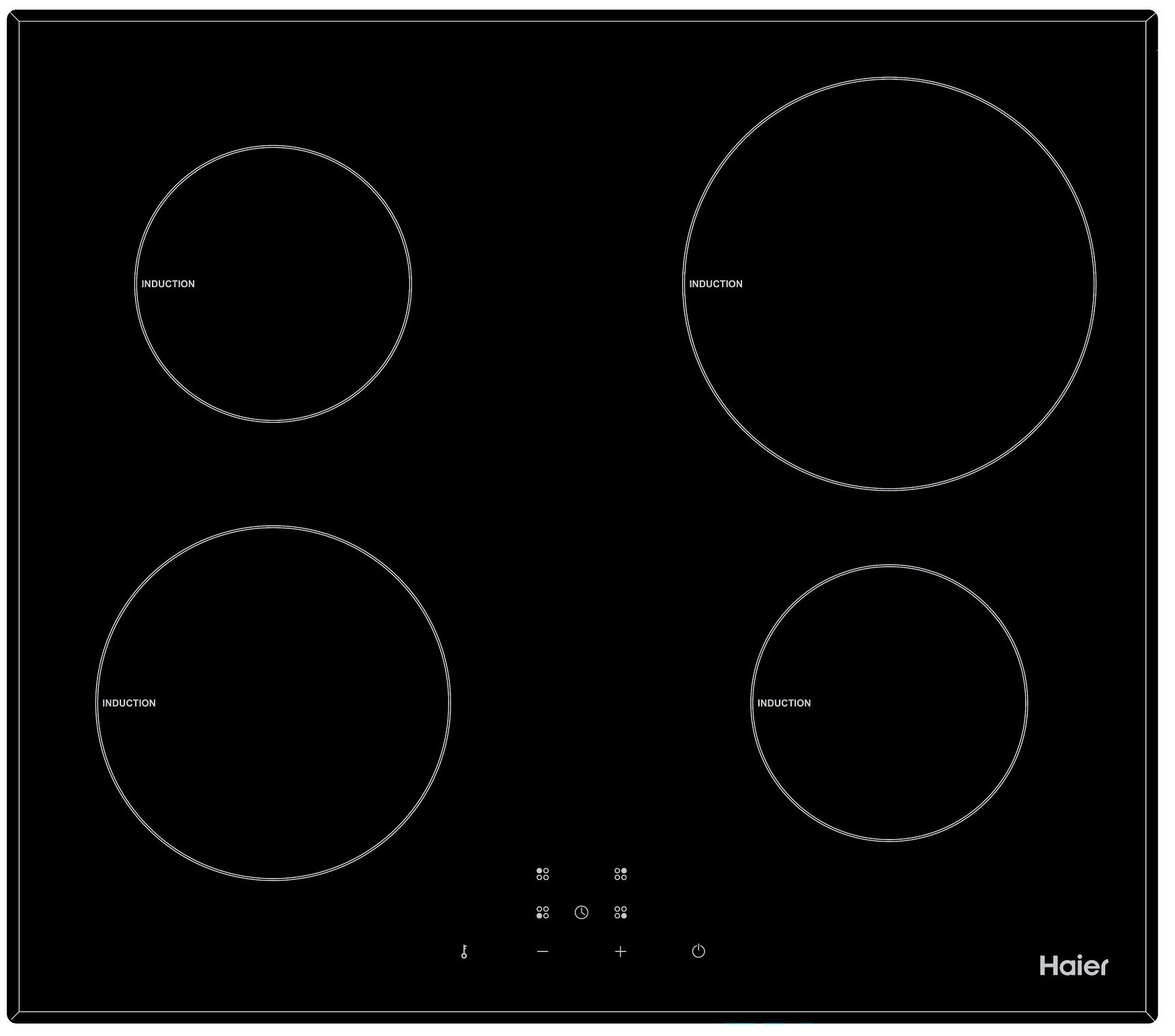 

Индукционная варочная панель HAIER HHX-Y64NVB 4 конфорки, черный (HHX-Y64NVB), Черная, HHX-Y64NVB