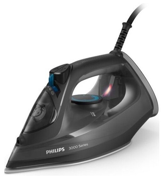 Утюг Philips DST 3041/80 2600Вт, 1.9м, черный (DST 3041/80)