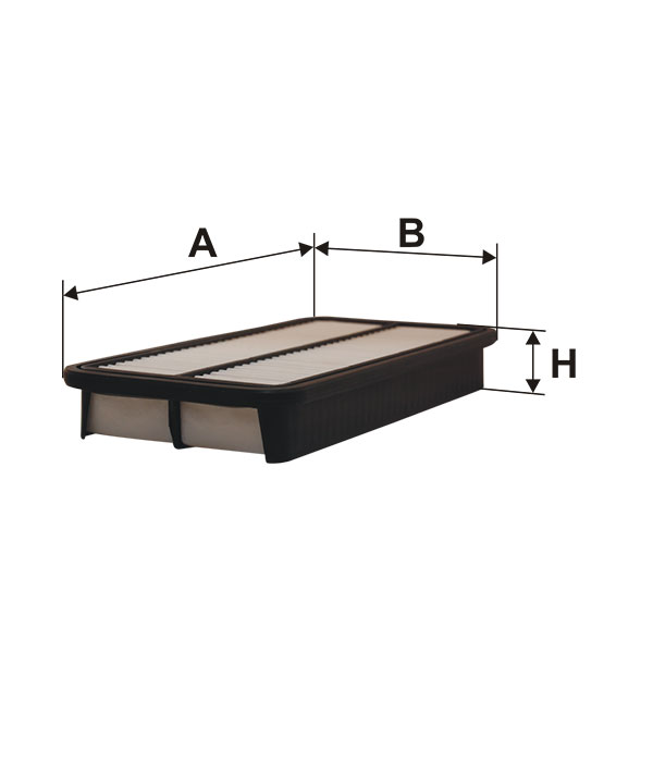 

Воздушный фильтр FILTRON, панельный для TOYOTA (AP 146), 0