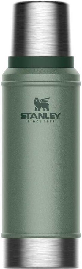 

Термос Stanley The Legendary Classic Bottle, 750 мл, корпус сталь/колба сталь, зеленый (10-01612-027)