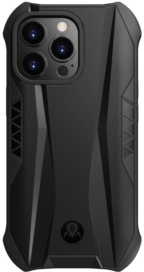 Чехол GravaStar для iPhone 13 Ferra Black полиуретан, черный (80001770) - фото 1