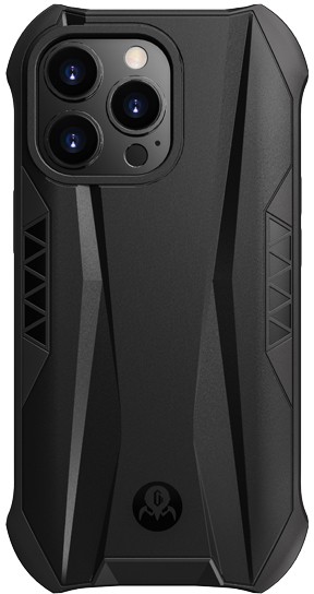 

Чехол GravaStar Ferra Black для смартфона Apple iPhone 13 Pro, полиуретан, черный (80001770)