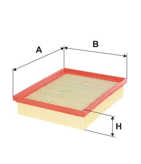 

Воздушный фильтр FILTRON, панельный для Ford (AP 1862), 0