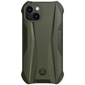 Чехол GravaStar Ferra Olive Green для смартфона Apple iPhone 13, пенополиуретан(80001772) - фото 1