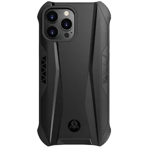 

Чехол GravaStar Ferra Ferra Black для смартфона Apple iPhone 13 Pro, пенополиуретан, черный (80001773)