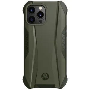 Чехол GravaStar Ferra Olive Green для смартфона Phone 13 Pro Max, пенополиуретан, Olive Green (80001779) - фото 1