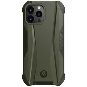 Чехол GravaStar Ferra Olive Green для смартфона Apple iPhone 13 Pro Max, пенополиуретан, Olive Green (80001779)