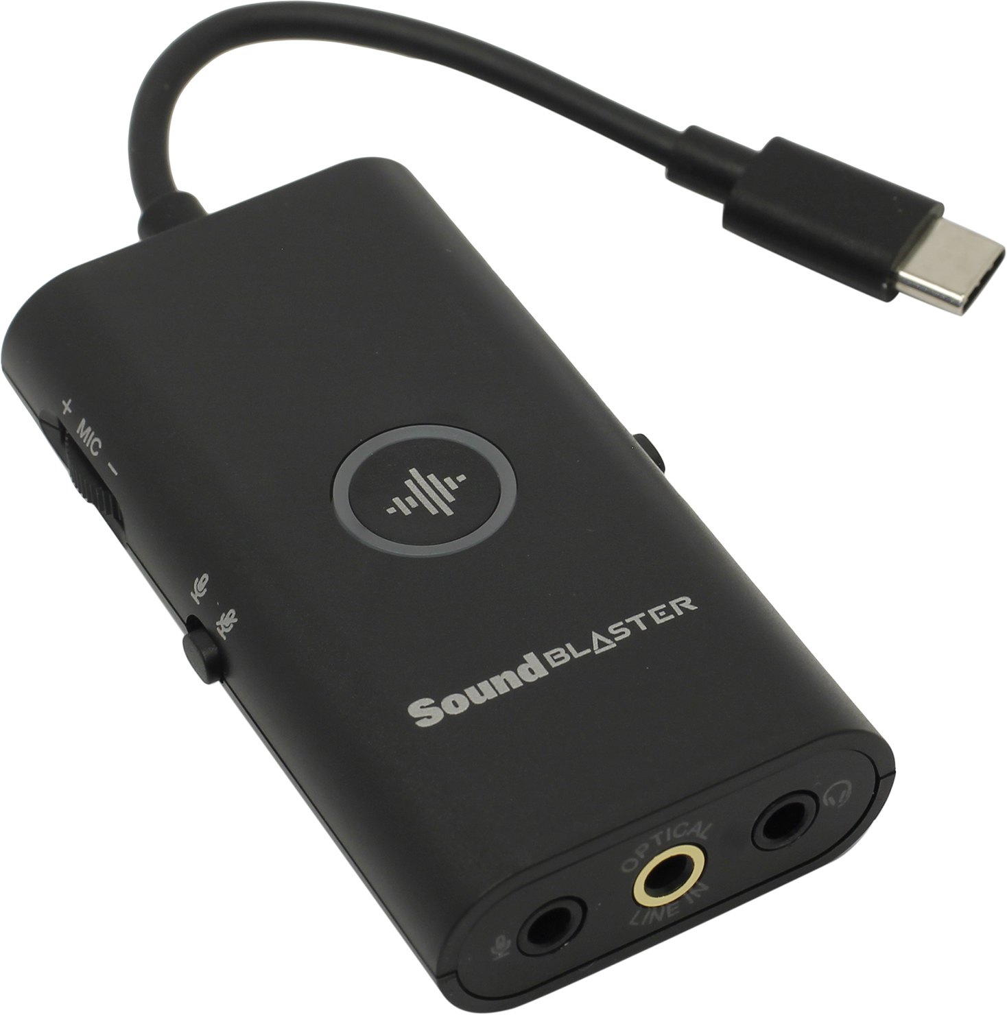 Звуковая карта Creative Sound Blaster G3, 2.0, USB Type-C, Retail (70SB183000000) - фото 1