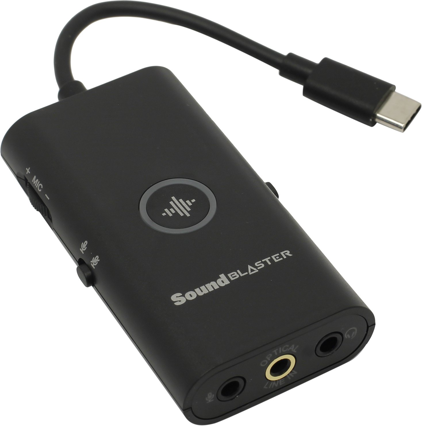 Звуковая карта внешняя 2.0 Creative Sound Blaster G3 USB Type-C