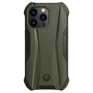 Чехол GravaStar Ferra Olive Green для смартфона iPhone 13 Pro, пенополиуретан, Olive Green (80001775)