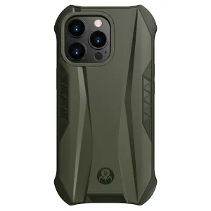 Чехол GravaStar Ferra Olive Green для смартфона Apple iPhone 13 Pro, пенополиуретан, Olive Green (80001775)