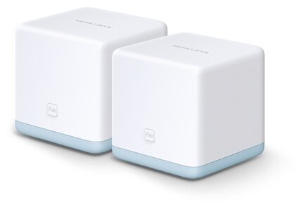 

Mesh система Mercusys Halo S12, 802.11a/b/g/n/ac, 2.4/5ГГц, до 1167 Мбит/с, LAN 1x100 Мбит/с, WAN 1x100 Мбит/с, внутренних антенн: 2x3 dBi, комплект 2 (HALO S12 (2-PACK)), Halo S12