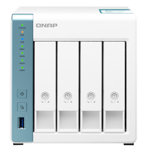 

Сетевой накопитель (NAS) QNAP D4, слоты 4x2.5"/3.5" SATA3, RAID 0/1/5/6/10/JBOD, 2x1 Гбит/с, 2xUSB 3.0, Annapurna Labs Alpine AL-214/4x1.7GHz, DDR3 2Gb, (D4 (Rev. B)), D4