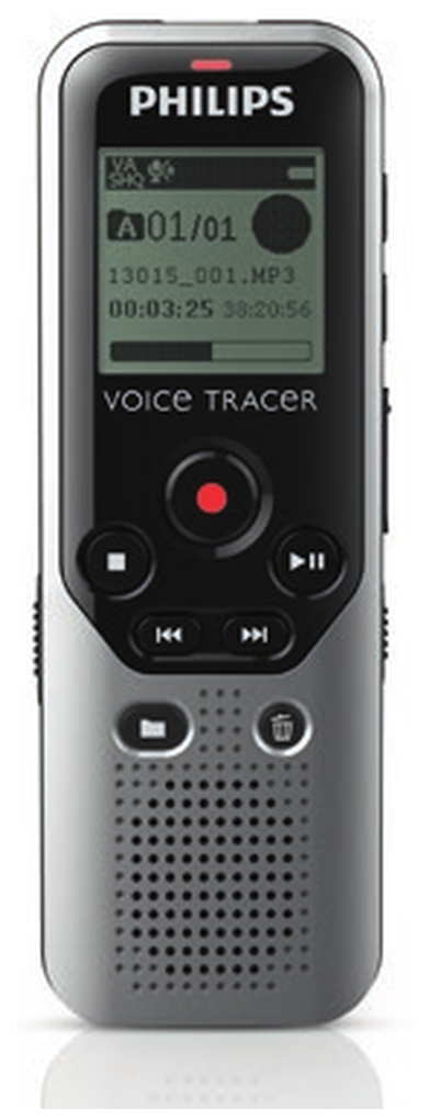 

Диктофон Philips DVT1250 8Gb, серебристый, DVT1250