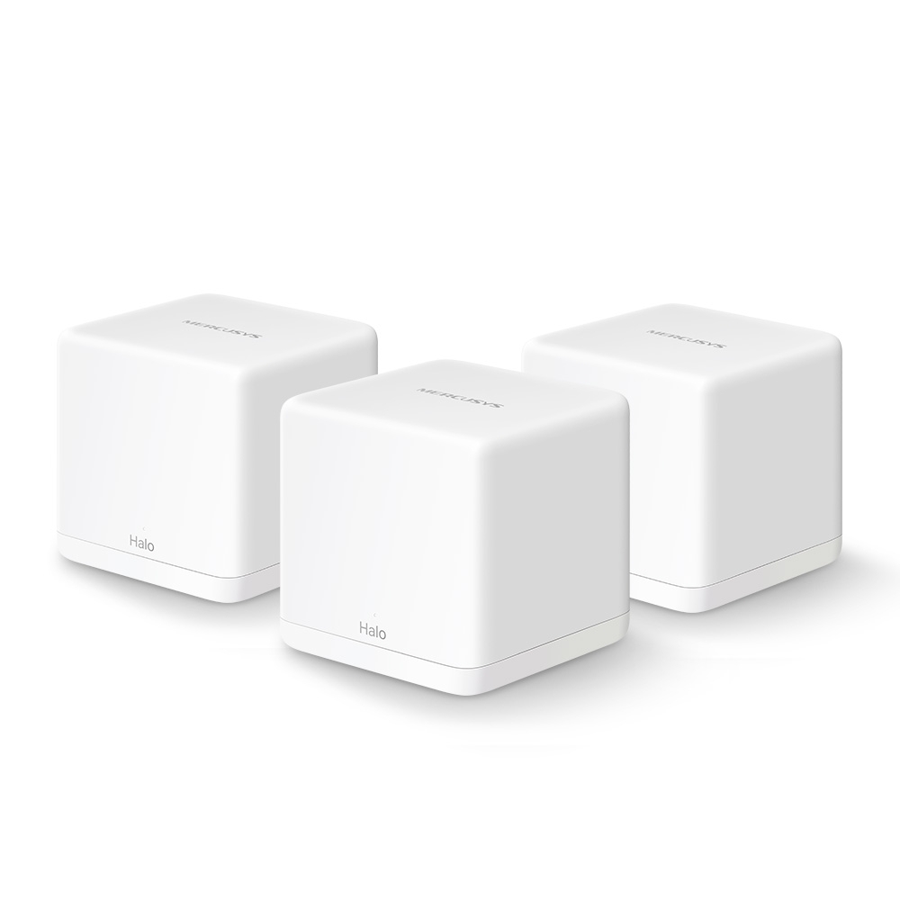 Mesh система Mercusys Halo H30G, до 1267 Мбит/с, комплект 3
